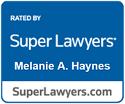 Rated By Super Lawyers | Melanie A. Haynes | SuperLawyers.com