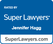 Jennifer Hagg | Rated by Super Lawyers